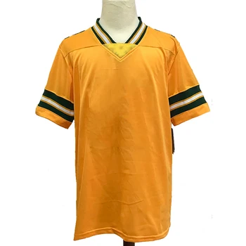 Bărbați de Fotbal American Green Bay Cusatura iubitorii de Sport, Tricou ALB REGELE STERNBERGER NITSCHKE FAVRE SĂLBATIC Tricouri Personalizate