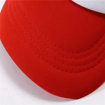 2020 Nou Domo Kun Oi Imprimare pălărie Amuzant Casual Barbati Femei Părinte-copil Pălării Plasă Vizor în aer liber Palarie de Soare Reglabil Capace