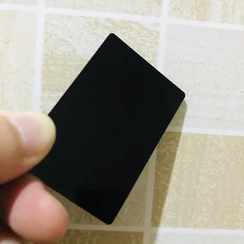 150x150mm negru acrilic pmma, plexiglas cu grosimea de 2mm la 8mm
