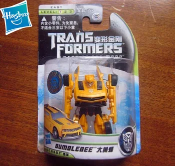 Hasbro Transformers Soldat de Jucărie Clasa Bondar Băiat Puzzle Cadou Deformare jucărie de certificare 3C 8 ani copii cadou de ziua