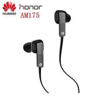 Original Huawei Honor AM175 Casti Dinamice de Armătură Echilibrată Dual Unitate de Căști cu Microfon In-Ear