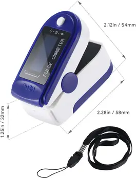 Pulsoximetru Deget portabil OLED de oxigen din sange Inima Rata de Saturație Metru Medicale Oximetro de dedo Saturometro Monitor