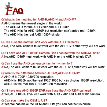 Smar Super HD 4MP Camera AHD 8538+OV4689 Cu 2.8-12mm Manual Obiectiv Varifocal 36 Led-uri Infraroșu de Înaltă Calitate, carcasa din Plastic