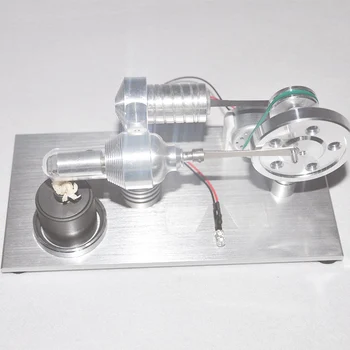 Motor Stirling Generator Cu Motor Mini Motor Cu Ardere Externă Cu Aburi Model De Motor De Fizica Modelul De Predare