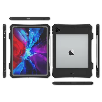 IP68 rezistent la apa Caz pentru iPad Pro 11 2020 360 full Protector TPU Acoperire pentru Apple iPad Pro 11 inch rezistent la Șocuri Puternice Funda