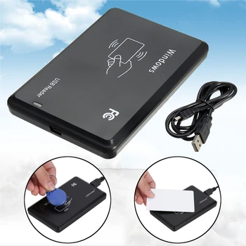 13.56 MHZ USB M ifare RFID Contactless Senzor de Proximitate, Carduri Inteligente/ID Card Reader 14443A cu Cablu USB