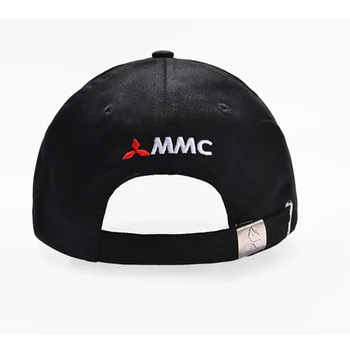 En-gros 2020 3D Noi Mitsubishi Pălărie Capac logo-ul Auto MOTO GP de Curse F1 Șapcă de Baseball Hat Reglabil Casual Trucket Pălărie CJ01