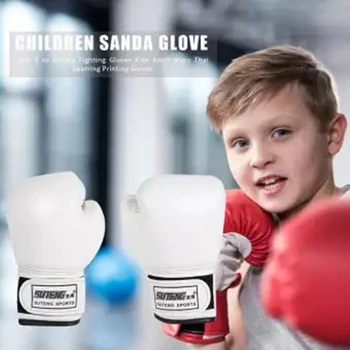 1 Pereche Multi-utilizare Copii Mănuși de Box Pentru Kickboxing /Lupta Thai /Sanda /Arte Martiale Sac /Stantare Formare Mănuși de Viteze