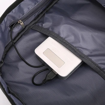 Noua Moda de Fete Școală Rucsaci Antifurt USB de Încărcare Rucsac Impermeabil Buzunar Multi Bagpack Adolescente Geanta de Voiaj