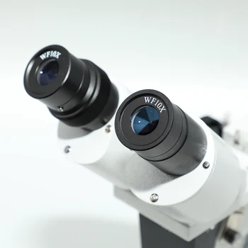 40x Stereo Binocular Microscoape PCB Inspecție Repararea de Telefoane Mobile