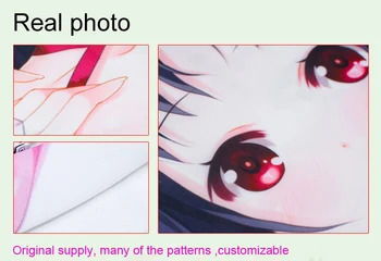 Japonia Anime 50*150cm Perna Îmbrățișând Perna Cazul Sexy Imprimare Pernă Acoperă otaku Dragoste fețe de Pernă Decorative