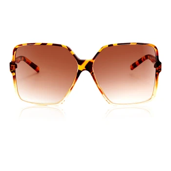YAMEIZE Moda Supradimensionat ochelari de Soare Patrati de Lux de Brand Designer de Gradient Ochelari de Soare Clasic de Ochelari de vedere Nuante Gafa De Sol