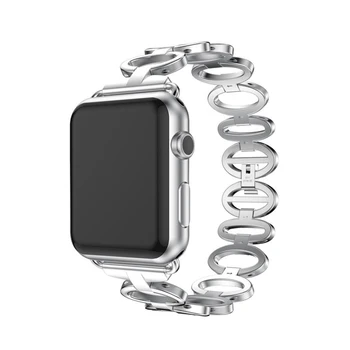 Curea din Otel inoxidabil pentru Apple Watch band 44 mm 42mm 38mm 40mm iwatch seria 5 4 3 2 1 link brățară încheietura curea de metal watchband