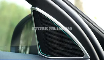 ABS Ușă Interioară Stereo Difuzor Capac Pentru Mercedes-Benz C-Class W205 S205-2020 Auto accesorii Auto de interior decor