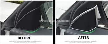 ABS Ușă Interioară Stereo Difuzor Capac Pentru Mercedes-Benz C-Class W205 S205-2020 Auto accesorii Auto de interior decor