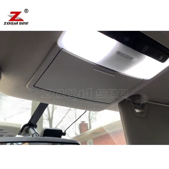 Perfect Alb, fara Eroare de bec cu LED de Interior Dome Harta Portbagaj kit de lumina Pentru Nissan Micra K11 K12 K13 K14 (1993-2019)