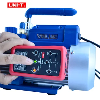 UNITATEA UT261B de Secvență de Fază și de Rotație a Motorului Indicatori Tester de Metri Electronice Noi