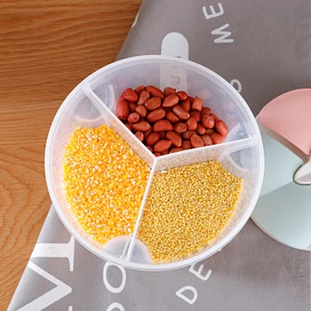 Alimente Cutie De Depozitare Bucătărie Cutie De Depozitare Umiditate-Dovada Sigilat Cutii Transparente Organizatorii Bucătărie Livrările De Cereale Rezervor De Stocare