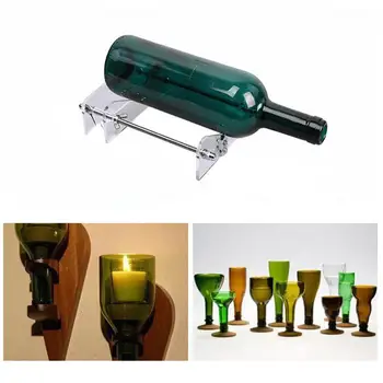 Profesionale Sticlă Tăietor de DIY Masina de tuns Pentru Vin, Bere, Whisky Alcool Șampanie Instrument Tăietor Pentru Decor Acasă