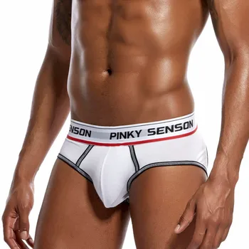 Barbati Sexy Lenjerie de corp pantaloni Scurți, Chiloți Husă Moale Respirabil Boxeri Chiloți homme de marque lenjerie de sex masculin #45D18
