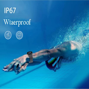 119Plus IP67 rezistent la apa Smart Whatch Bărbați Rata de Inima de Monitorizare de Somn Pedometru Fitness Sport Inteligent Whatch Bărbați Brățară Colck Noi