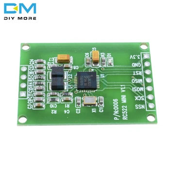 SPI RC522 Modulul RFID Cititor de Carduri Modulului Senzorului de Scriitor Modul I2C IIC Interface Card IC RF Ultra-Mici RC522 13.56 MHz