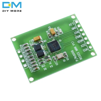SPI RC522 Modulul RFID Cititor de Carduri Modulului Senzorului de Scriitor Modul I2C IIC Interface Card IC RF Ultra-Mici RC522 13.56 MHz