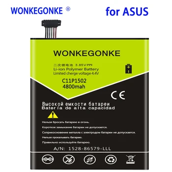 WONKEGONKE 4800mah C11P1502 Bateriei Pentru ASUS ZENPAD 10 Z300C Z300CL Z300CG P023 P01T 10.1 Baterii Bateria