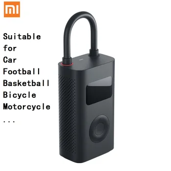 Original Xiaomi Mijia Pneumatice Portabile Smart Digital Senzor de Presiune în Anvelope Pompa Electrica pentru Motocicleta Bycycle Masina de Fotbal