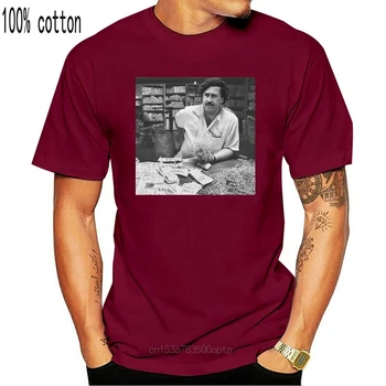 Pablo Escobar Tee Noi 2020 Moda Tricou Bărbați De Înaltă Calitate Topuri Hipster Tricouri Personalizate Tricouri