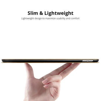 De caz pentru iPad Air 3 10.5 2019 Magnetic Flip Stand Smart Cover pentru iPad Pro 10.5 2017 PU Piele Caz pentru iPad Aer 10.5 inch Funda