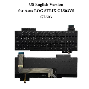 NE AR KR TI tastatura laptop pentru Asus ROG STRIX GL503VS GL503 backlit kbd arabă coreeană Thai 0KNB0-661AAR00 0KNB0-661ATA00