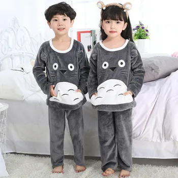 De iarnă cu Mâneci Lungi de Pijama Infantil Flanel pentru Copii Seturi de Pijamale Baieti Pijamale Pijamale Copii Haine de Copii Haine de Fata