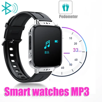 2019 nou Portabil MP3 Player 8GB Bluetooth care Rulează Pedo Metru Sport Music Player cu Pedomete, se poate asculta muzica de ceas inteligent