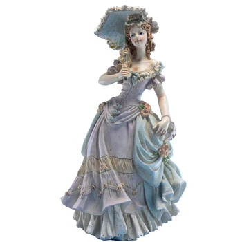 Europa Fată Victorian Statuie Caracter De Moda Frumusete Figurine De Rasina De Artizanat Cadou De Nunta Creative Decor Acasă Ornament De Artă