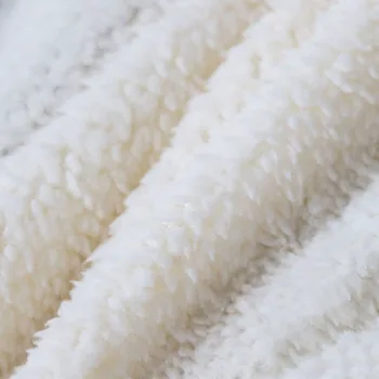 Fulg de nea Arunca Pătură Coral Sherpa Fleece Pătură în aer liber Pătură Personalizată Pătură de Călătorie Acasă de Crăciun Pătură 150x200cm