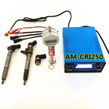 AM-CRI250 Diesel Piezo Common Rail Injector LCR Puls-Tester de Cristal Rezistenta Capacitate de Izolare Dinamică de Călătorie de Ridicare Test