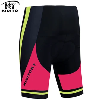 KIDITOKT de Vară 2020 Pro Cycling Shorts Respirabil Alpin pantaloni Scurți de Biciclete MTB cu 3D Gel Căptușit de Curse de Biciclete pantaloni Scurți Pentru Femei