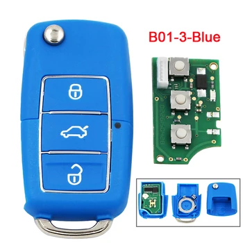 5Pcs/Lot 3 Buton de Control de la Distanță Cheie pentru KD900 KD900+ URG200 KD-X2 Mini KD B01-3 Lux B01-3 Negru Albastru Galben Roz Verde