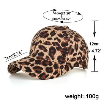 FS Animal Print Pălărie de Lux Doamnelor Os Trucker Cap de Leopard Șepci de Baseball Pentru Bărbați, Femei Streetwear Hip Hop Pălării Gorra Animales