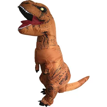 Noua Culoare Gri T-REX Costum gonflabil costum de dinozaur Pentru Anime Expo traje de dinosaurio inflable Blowup costum adult
