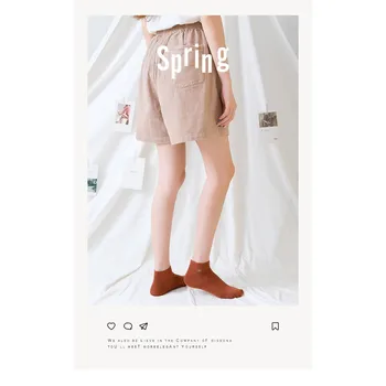Set de 10 Perechi Japonia Tipărite Urs Glezna Șosete Pereche de Sosete Unisex Moda Iconic Șosete cu Husă