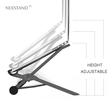 NEXSTAND K2 laptop stand pliant portabil laptop reglabil lapdesk offic lapdesk.ergonomic stand notebook