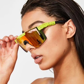 2020 Brand Pit Viper Sport High-end ochelari de Soare Polarizat TR90 Material Lentile Polaroid Ochelari de Soare Barbati Femei Original Caz UV400