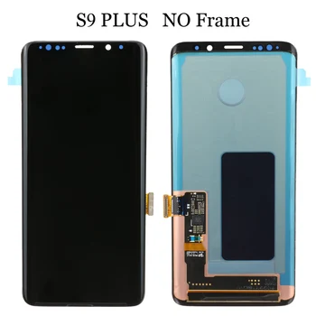 Original Pentru Samsung S9 LCD s9 plus Display Touch Screen Digitizer Asamblare Pentru Samsung GALAXY S9 G960f S9 Plus G965 lcd+loc