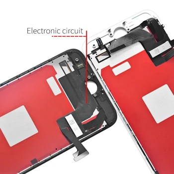 Sinbeda calitate AAA Ecran LCD Pentru iPhone 7 7 Plus Display LCD si Touch Screen Digitizer Asamblare Tela pentru iPhone 8 8 plus LCD