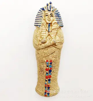 Rășină 3d Magnet de Frigider Egipt Faraon Mami Magneți de Frigider Zidul Plângerii din Ierusalim, Israel de la Hollywood Oscar Om de Aur Suvenir