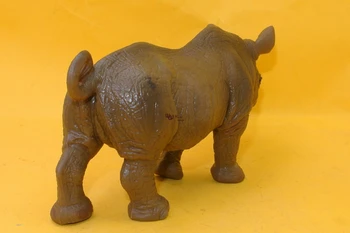Hot toys: Noi Rinocer model de Simulare de Animale pentru copii jucarii copii educative elemente de recuzită