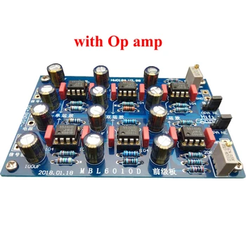 Despre HIFI MBL6010D Preamp Ton de Placa de audio Pre-semnal Amplificator Tampon Bord T0047