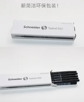 Transport gratuit Schneider Topball 850 0.5 mm pix cu Gel rezerve Aplicabile stilou clasic pentru core Școală, Rechizite de Birou